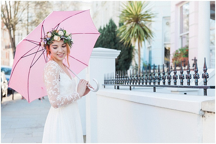 'Pastel in the City' - Wedding Inspiration in Notting Hill