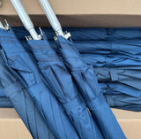 Ex Hire Package // Set of 22 Navy Blue Umbrellas #4710