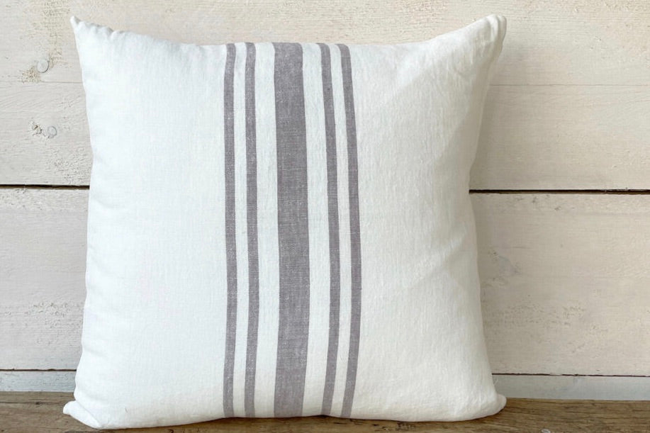 Stripe Cushion Selection - bundle of 3 cushions