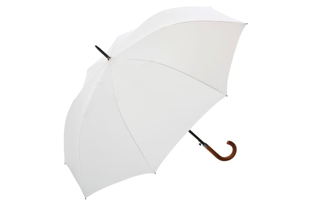 'Petal' White Bridal Umbrella - Largest Canopy
