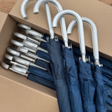 Ex Hire Package // Set of 22 Navy Blue Umbrellas #4710