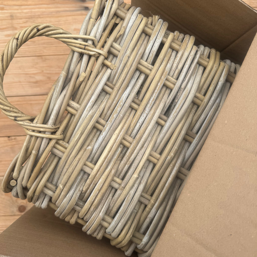 Ex Hire Willow Umbrella Stand // Large Size #1001
