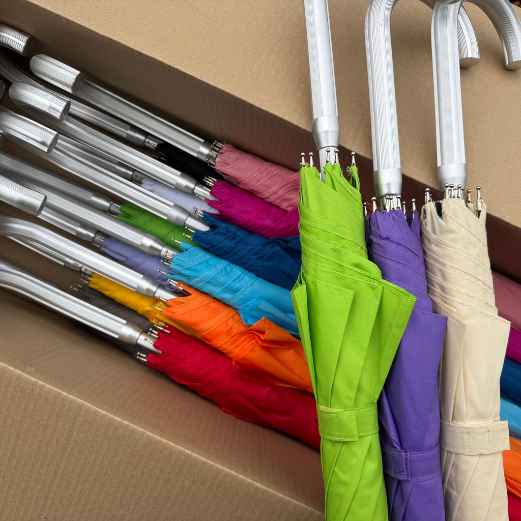Ex Hire Package // Set of 15 Colourful Umbrellas 'Summer Event Package'
