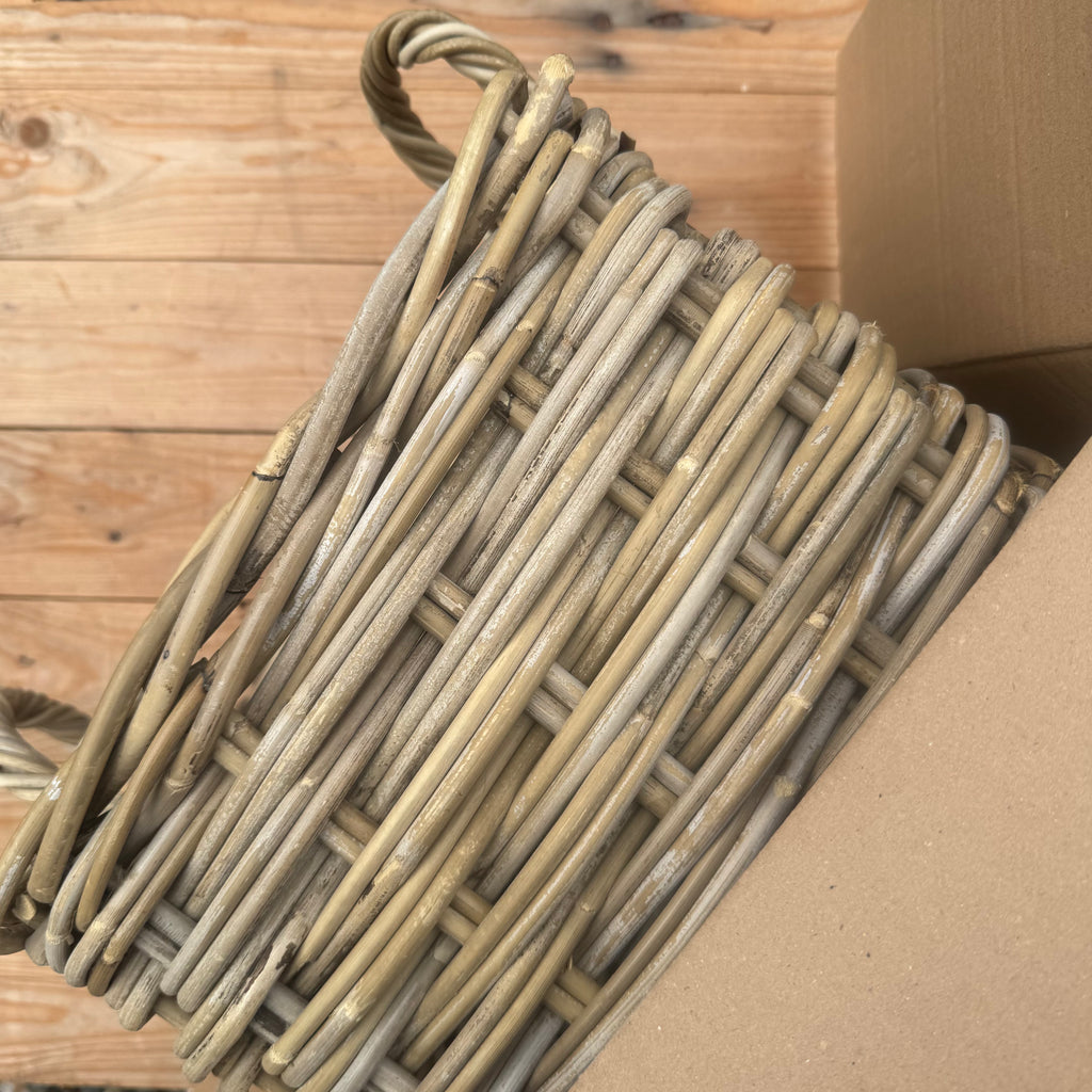 Ex Hire Willow Umbrella Stand // Large Size #1004