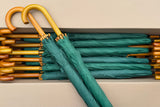 Ex Hire Package // Set of 20 Green Umbrellas #7760