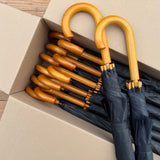 Ex Hire Package // Set of 20 Black Umbrellas #5563