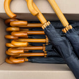 Ex Hire Package // Set of 20 Black Umbrellas #5563