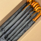 Ex Hire Package // Set of 20 Black Umbrellas #5563