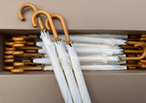 Ex Hire Package // Set of 25 Ivory Umbrellas #5455
