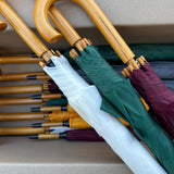 Ex Hire Package // Set of 15 'Winter Wildflower' Umbrellas #08095
