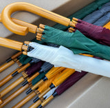 Ex Hire Package // Set of 15 'Winter Wildflower' Umbrellas #08095