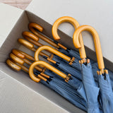 Ex Hire Package // Set of 16 Grey Umbrellas #4545