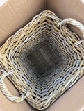 Ex Hire Willow Umbrella Stand // Large Size #10012