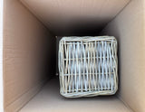 Ex Hire Willow Umbrella Stand // Petit Size #10016