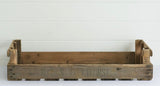 Vintage Wooden Crate