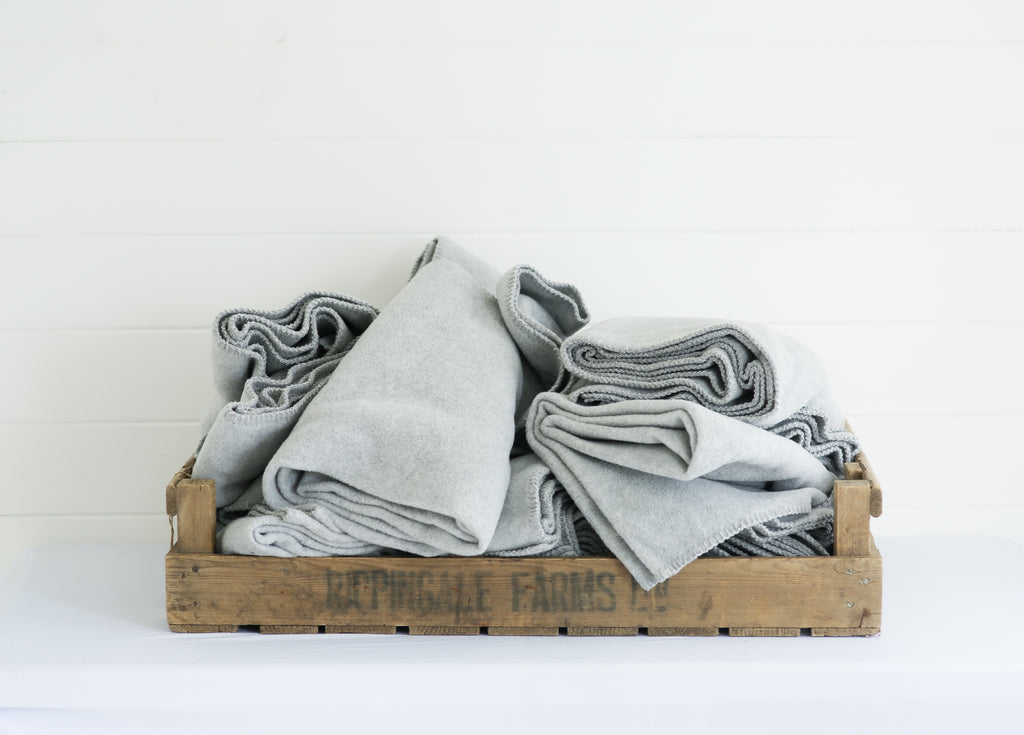 Crate of Fleece Wraps