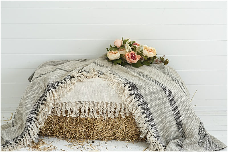 Introducing Our Hay Bale Blanket Collection