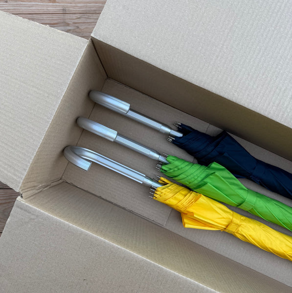 Ex Hire Package // Set of 3 'Colour Pop' Umbrellas #971
