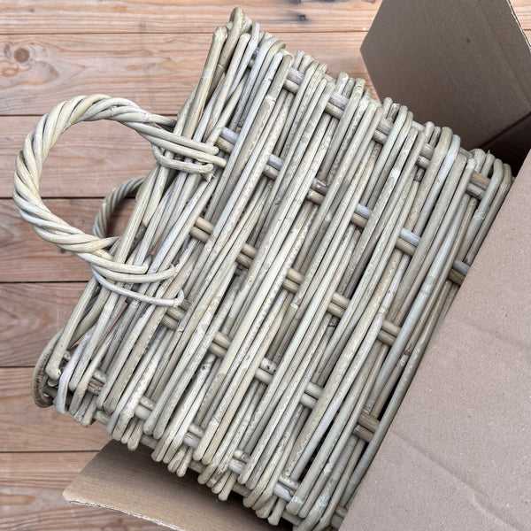 Ex Hire Willow Umbrella Stand // Large Size #1007