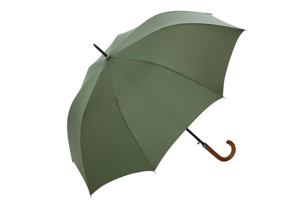 'Forest' Green Golf Umbrella - Largest Canopy