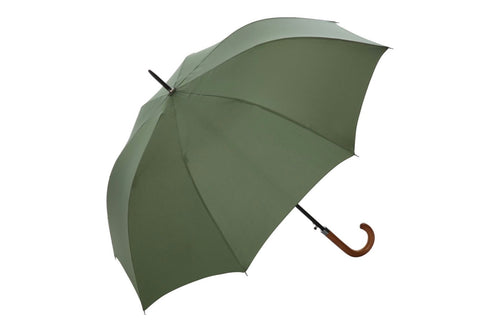 'Forest' Green Escorting Umbrella - Largest Canopy
