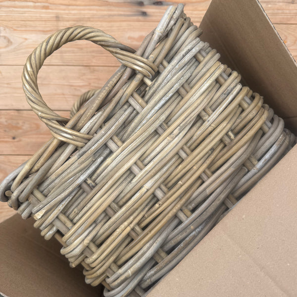 Ex Hire Willow Umbrella Stand // Large Size #1002