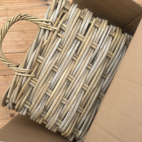 Ex Hire Willow Umbrella Stand // Large Size #1001