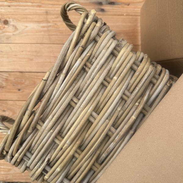 Ex Hire Willow Umbrella Stand // Large Size #1004