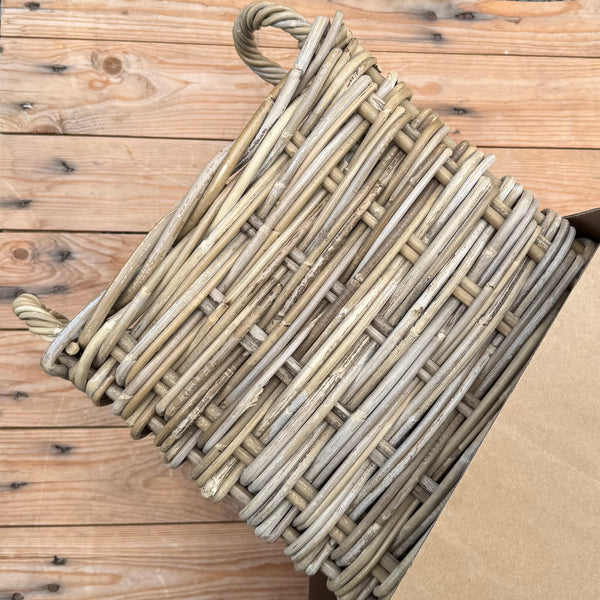 Ex Hire Willow Umbrella Stand // Large Size #10010