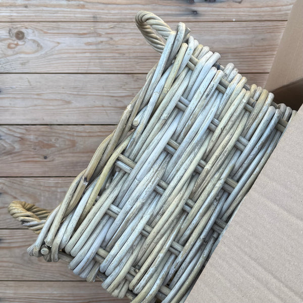 Ex Hire Willow Umbrella Stand // Large Size #10011