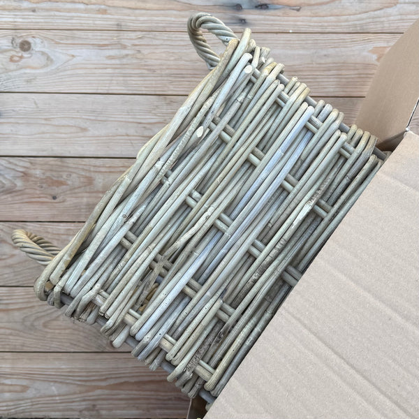 Ex Hire Willow Umbrella Stand // Large Size #10015