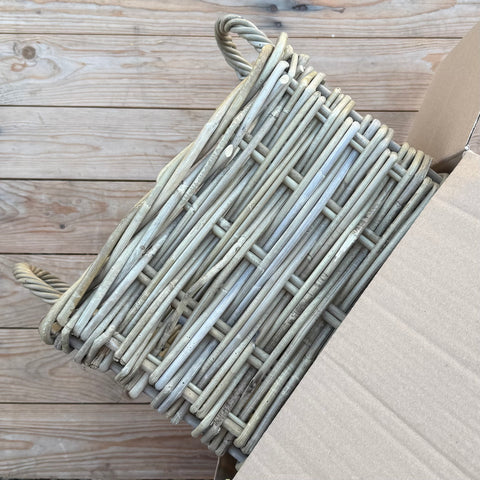 Ex Hire Willow Umbrella Stand // Large Size #10015