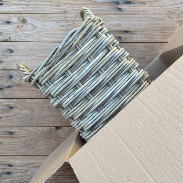 Ex Hire Willow Umbrella Stand // Petit Size #10016