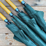 Ex Hire Package // Set of 4 Green Golf Size Umbrellas #7339