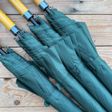 Ex Hire Package // Set of 4 Green Golf Size Umbrellas #7365