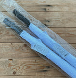 Clearance Package // Set of 2 White Golf Umbrellas (Medium Size) #924