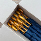 Ex Hire Package // Set of 10 Navy Umbrellas #3107