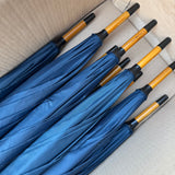 Ex Hire Package // Set of 10 Navy Umbrellas #3107