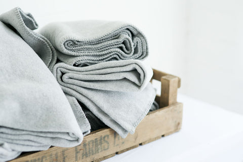 Crate of Fleece Wraps