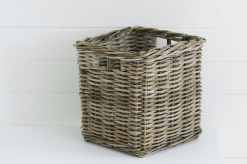 Square Blanket Basket (Small)