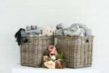 Square Blanket Basket (Small)